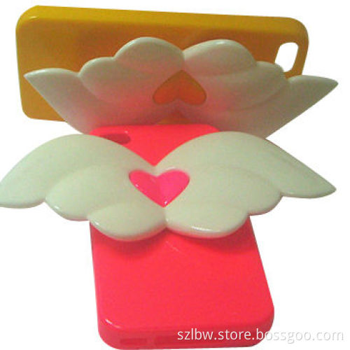 High-quality Plastic Protective/TPU Stand Case for iPhone 5, Fashionable Design, Colors Available